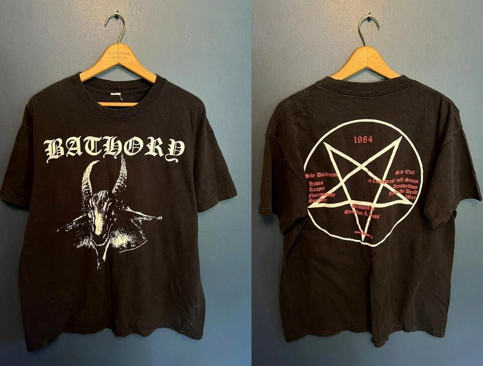 Bathory Heavy Metal Band T-Shirt Volle Größe S-5XL