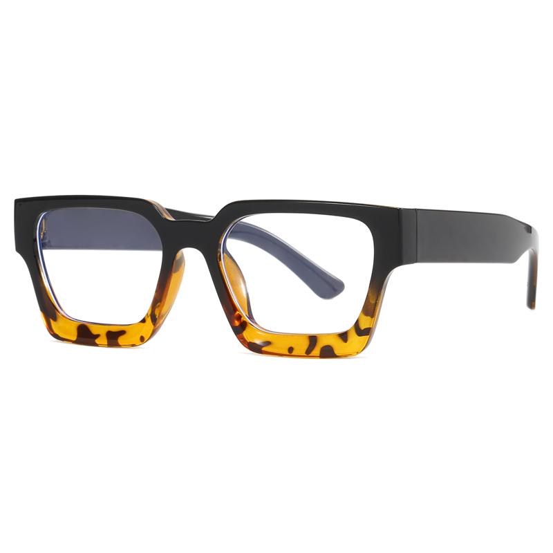Retro Square Sunglasses Female Brand Large Sun Eyeglasses Male Vintage Green Glasses Shades Goggle UV400 Oculos