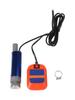 12V Cordless Lithium Pump 40 60L/min Flow Rate for Diesel and Oil Transfer 2 4m Cable and 4 6m Lift Capability Compact Size