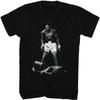 Muhammad Ali Ali Over Liston Adult T-Shirt Tee