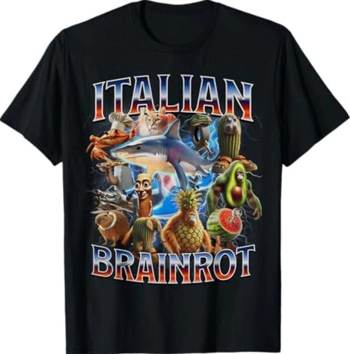 Italian Brainrot T-Shirt