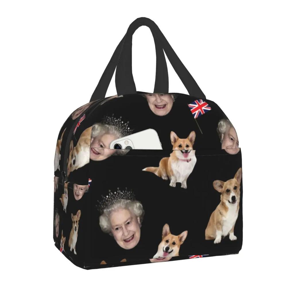 Schnauzer Kaffee Hunderasse Haustier Kunst Reinrassig Cafés Isolierte Lunchtasche für Frauen Auslaufsichere Kühltasche Thermische Bento-Box