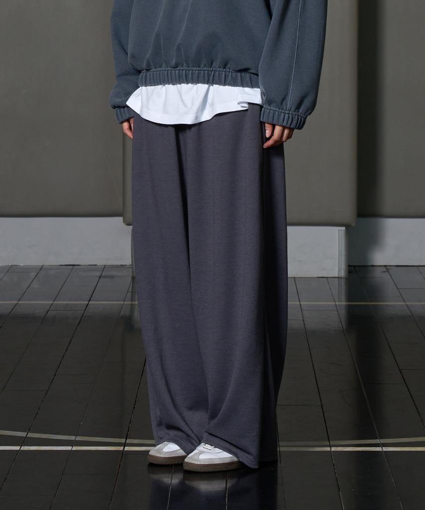 Peideomeonteu [Fleece Or All Seasons Or Summer_Fabric Selection] Mega Balloon Wide Sweatpants (D Type)
