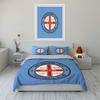 Melbourne City FC Bedding Set Bedding Duvet Cover Set Duvet Cover Pillowcases  (1 * Duvet Cover 2 * Pillowcases, Without Duvet Insert)