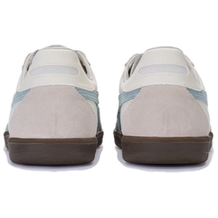 Onitsuka Tiger Tokuten Anti Slip Wear Resistant Low Top Casual Shoes Unisex White Light Green Sneakers 1183C086-104