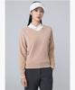 DESCENTE GOLF Women'S Chenille Modified Neck Windproof Pullover (Dq42Wfkpoh)