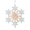 Christmas Acrylic Hanging Ornament Glitter Clear Reindeer Butterfly Pumpkin Carriage Snowflake Dragonfly