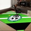 Maccabi Football Club Printed Office Carpet Chair Cushion Entryway Rug, Rugs for Living Room, Bedroom Christmas Gifts