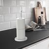 Countertop Paper Towel Holder with Weighted Anti-Slip Base Rust-Proof Corrosion Resistant Stainless Steel Paper Towel Holder