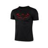 Summer 3D Minimalist Bat Printed Mens TShirts Outdoor Fitness Running Short Sleeve Tops Casual Fashion Loose Oneck Men Tees