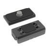 Magnetic Adapters Mount 180 Rotating Stick Base AntiDetachment Camera Adapters for X3 ONE X2 ONE