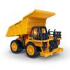 Diecast Alloy Mining Engineering Dump Truck Cars Model Classics Adult Toys Souvenir Gifts Display B218