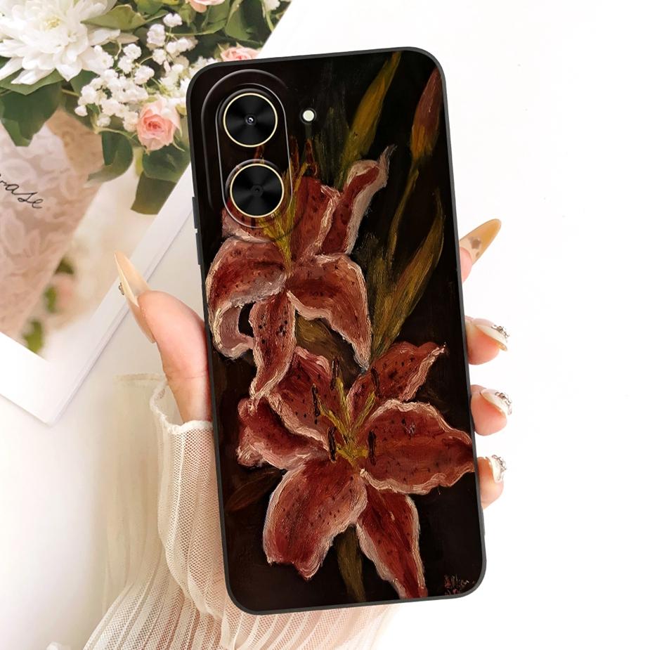 For Xiaomi Redmi A5 4G Case Cool Dragon Fashion Candy Painted Cover Soft TPU Phone Case For Xiaomi Poco C71 C 71 RedmiA5 4G Bags