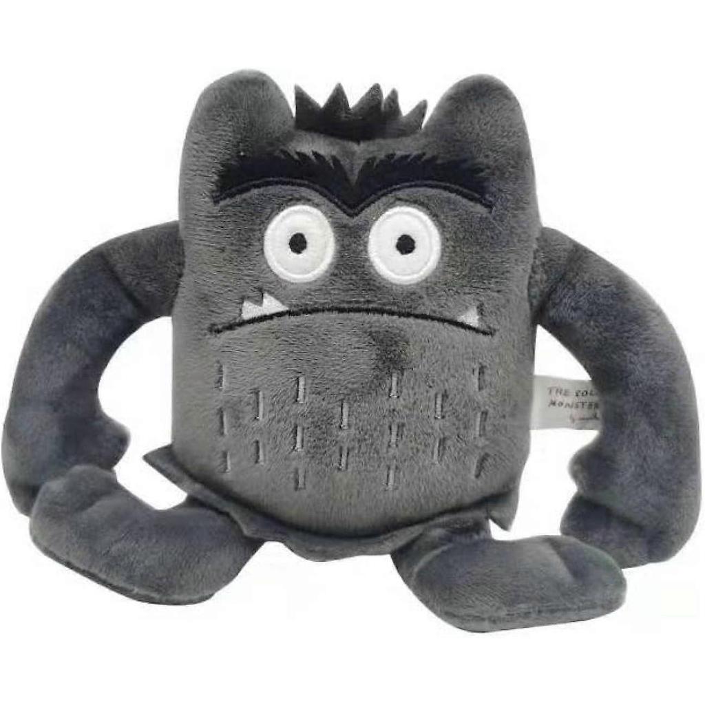 6Pcs/Set Color Monster Plush Doll Stuffed Baby Appease Color Emotions Plush Stuffed Toy For Children Kids Birthday Christmas Gifts
