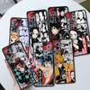 Capa Anime Demon Slayer Kimetsu Para Xiaomi Mi 11 Lite 5G NE 11T Pro 10T 9T Note 10 12 12X 12S Ultra Capa de Celular de Silicone Macio