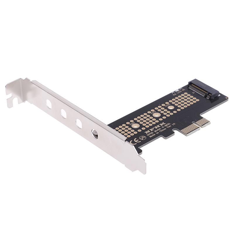 NVMe PCIe x4 x2 M.2 NGFF SSD zu PCIe x1 Konverterkarten-Adapter PCIe x1 zu M.2