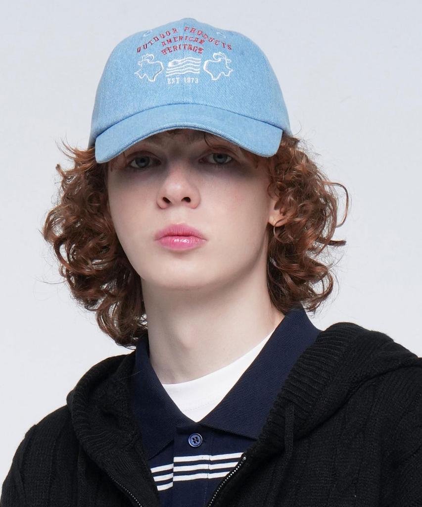 OUTDOOR PRODUCTS Denim Cap (Light Blue)