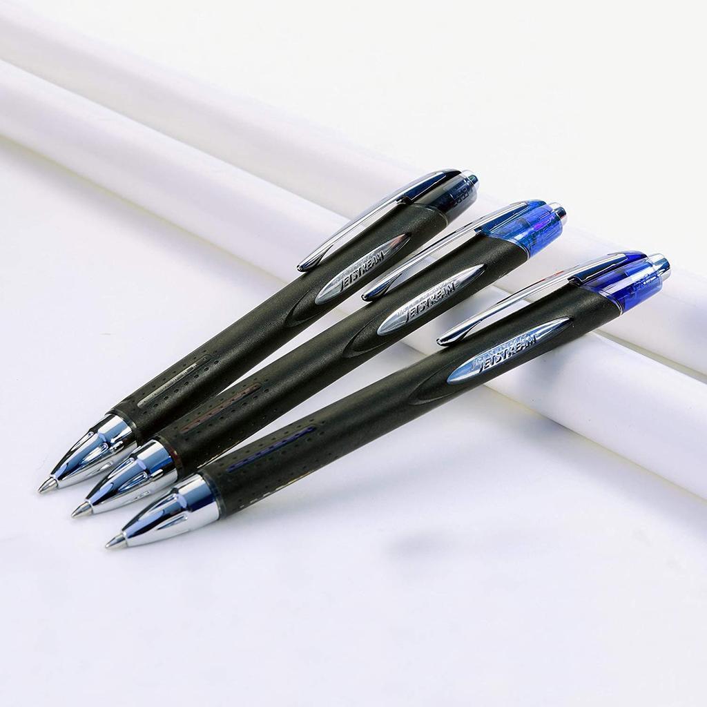 Uni-Ball Jetstream SXN210 1,0 mm rullotsaga pastapliiats Sinine korpus Sinine tint Pakk 3 tk kontori-, kodu- ja koolikasutuseks