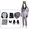 Top Quality Hazbin Hotel Sir Pentious Cosplay Suit Polyester Fabric