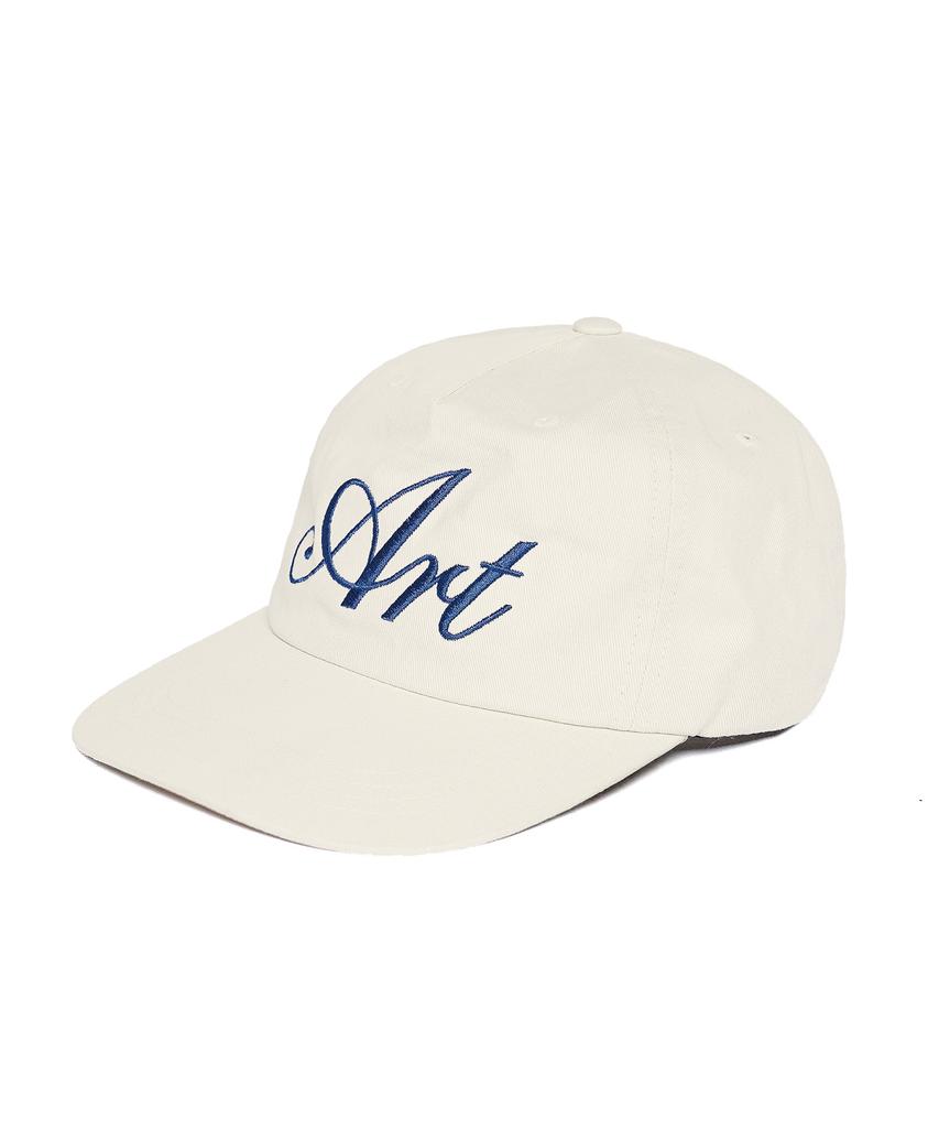 VERUTUM Art Logo Bio-Washed Ball Cap Cream