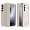 For Original Hinge Case For Samsung Galaxy Z Fold 7 6 5  Liquid Silicon Armor Shockproof 360° Full Screen Protector Cover Fold7