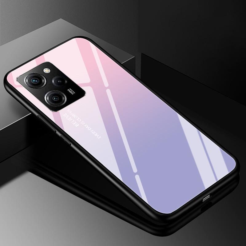 Tempered Glass Case for Xiaomi Redmi Note 12 Pro Plus 5G Pro+ Cover Hard Case for Xiaomi Redmi Note12 Pro 4G 5G Phone TPU Bumper