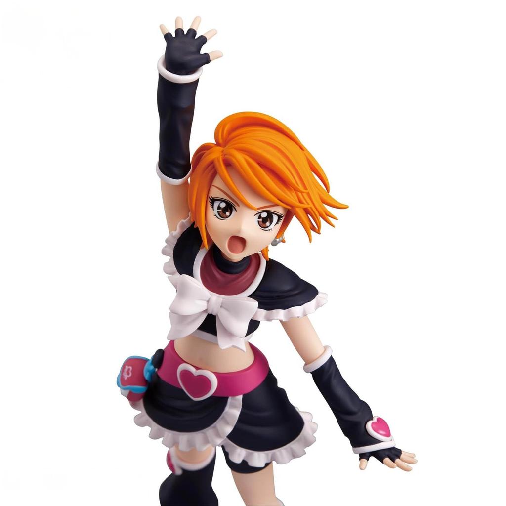 Pretty Cure Futari wa Precure Cure Black und Cure White Figur 2er-Set Glitzer und Glamour 25cm Japanischer Anime Offiziell