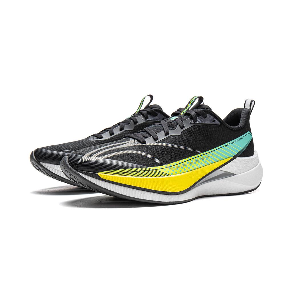 Li Ning Red Hare 9 PRO Demping Antislip Slijtvast Ademend Lichtgewicht Veerkracht Laag model Casual ARPW001-3