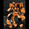 8 IN 1 Transformation Devastator Robot Car Playthings Anime Action Figures Classic Engineering Vehicle Model Boys H6001-8C