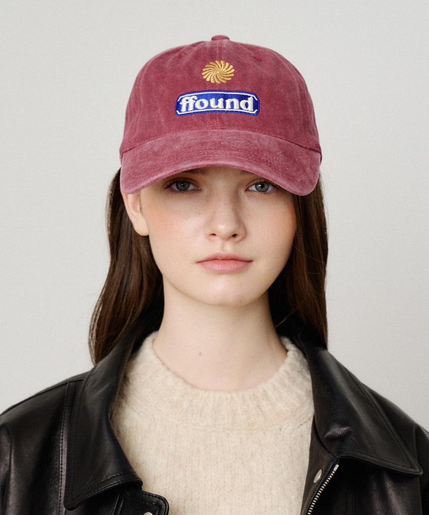 HUMAN N CAT Pound 3 Cotton Washed Ball Cap (9 Colors)