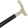 Brass Derby Handle Walking Cane Wooden Cane Stick - Made of Rosewood  Brass