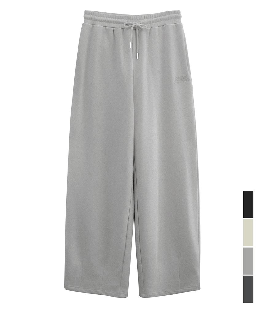 VIVACIOUS Sculpt Tuck Wide Pants_4Colors