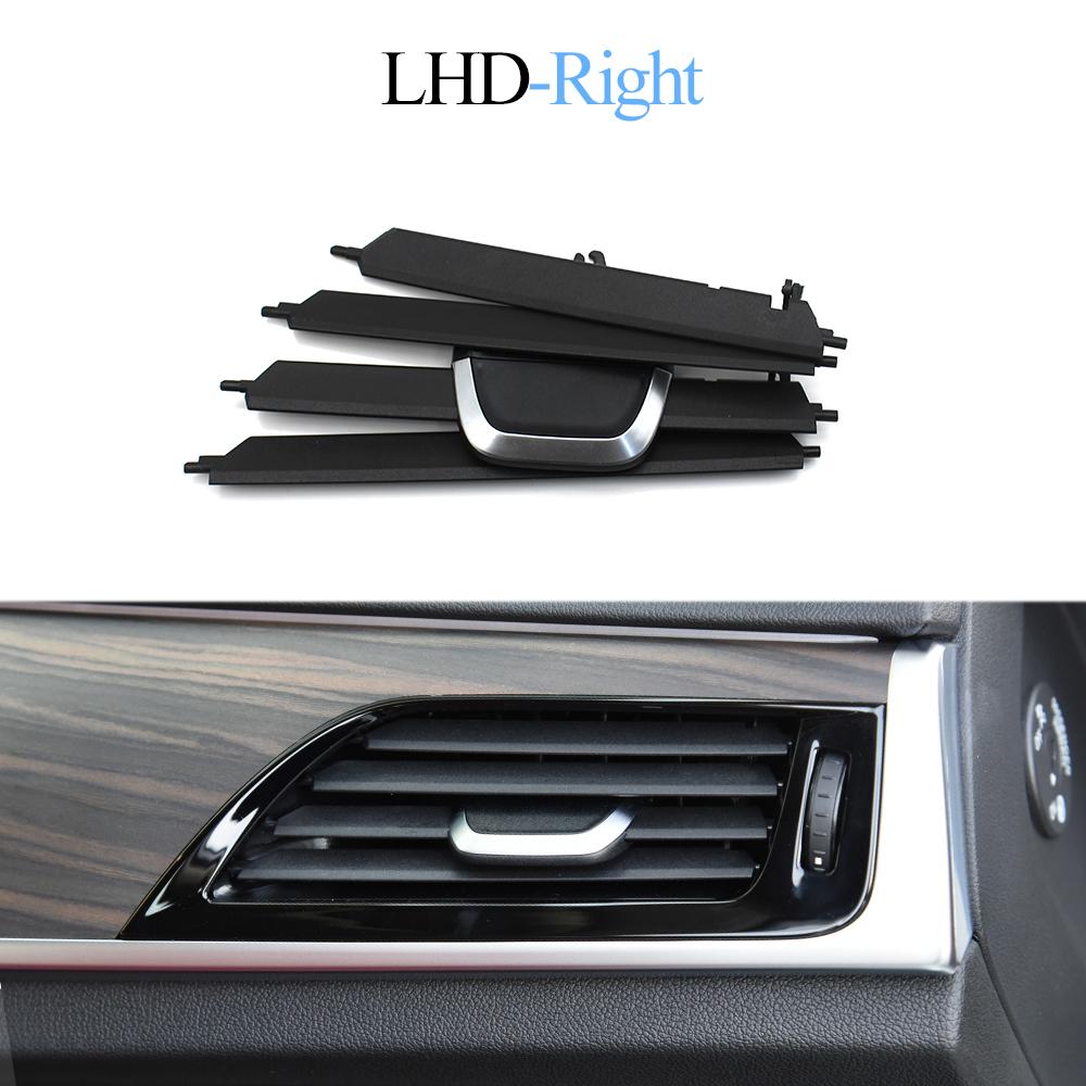 Upgraded Car Left Right Central Air Conditioning AC Vent Grille Blade Slider Clip Repair Kit For BMW 5 Series 6GT G30 G31