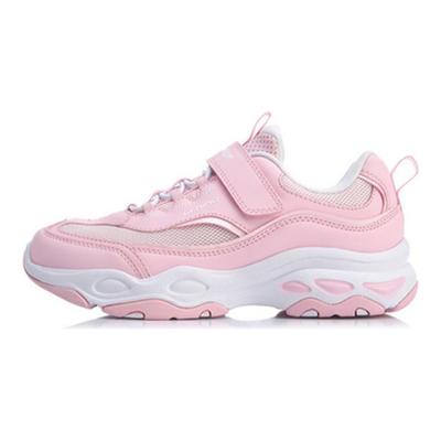Li Ning Lifestyle Series Sneakers Kids Sneakers Cherry-Blossom-Pink YKCP258-4