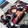 Computer Mouse Pad Gamer Mouse Pads Large Gaming Mousepad Cool Mouse Pads One Piece Luffy Desk Mause Pad Keyboard Mouse Carpet