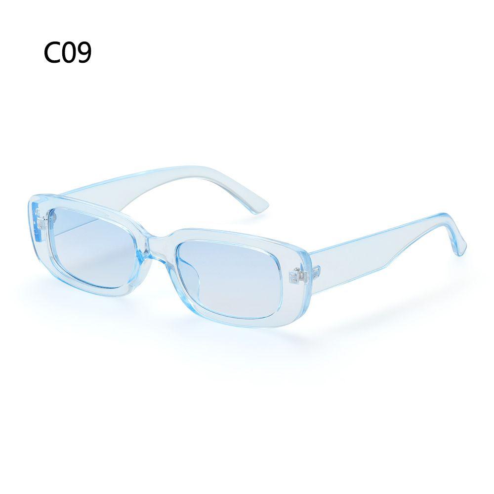 Fashion Small Rectangle Square Frame Eyeglasses Women Sunglasses Eyewear Sun Glasses