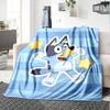 1 Stück B-Blucy Decke, Geschenk, für Männer und Frauen, Weiche Decke, Gut für Schlafsofa Couch Reisen, Leichte Flanelldecke