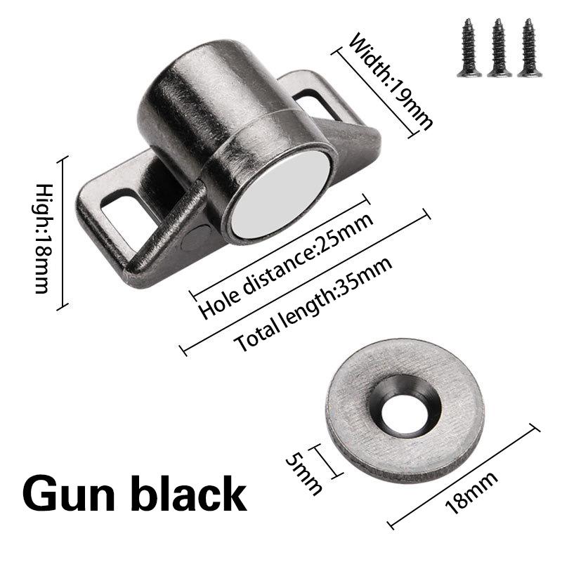 Magnet Cabinet Door Catch, Magnetic Furniture Door Stopper, Closer, Strong Super Powerful Neodymium Magnets Latch