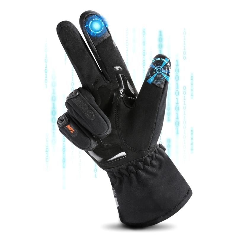 Motorcycle Gloves for Men Women BMX ATV MTB Riding Road Race Cycling Climbing Waterproof Touchscreen Sports Gloves