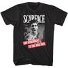 Scarface Tony Montana Say Goodnight To the Bad Guy Unisex T-Shirt Pacino Gangster