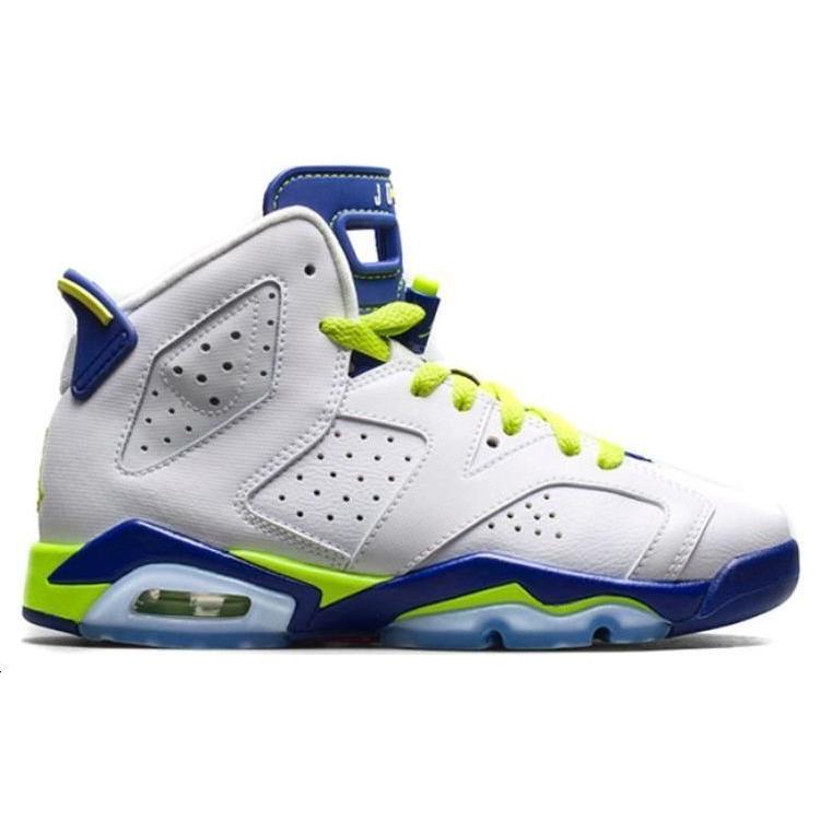 Air Jordan 6 Retro 'Fierce Green' Gs 543390-108