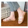 Women's Summer Slides Soft Anti Slip Sole Lightweight House Slippers Women Beach Walkin