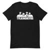 Talking Heads Portrait Digital Art Graphic Black Tee Shirt Unisex T-shirt Unisex T-Shirt
