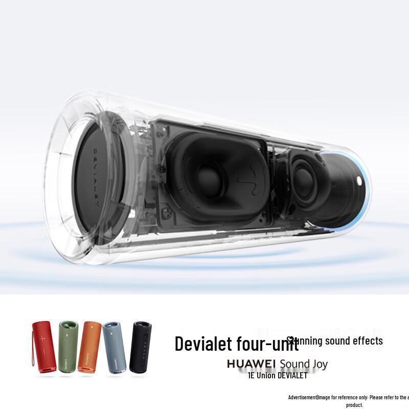 Huawei Sound Joy Portable Smart Bluetooth Speaker CN Plug (adapter Included) (CN Version)