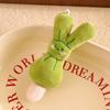Cute Doll Pendulum Small Gift Pendant Ground Marketing Cartoon Keychain Plush Doll Backpack Bag Lanyard Accessories