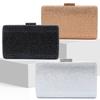 Diamond Evening Bag Wedding Clutch Bridal Ladies Metal Handbag Women Rhinestones Handbags Phone Minaudiere Wedding Party Clutch