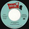 Disco de 7 polegadas EVERTON DACRES / STEROPHONICS - Jah Jah People / Jah People Time OR101 Afrik/Onlyroots 1978 Europa Reggae, Ska & Dub