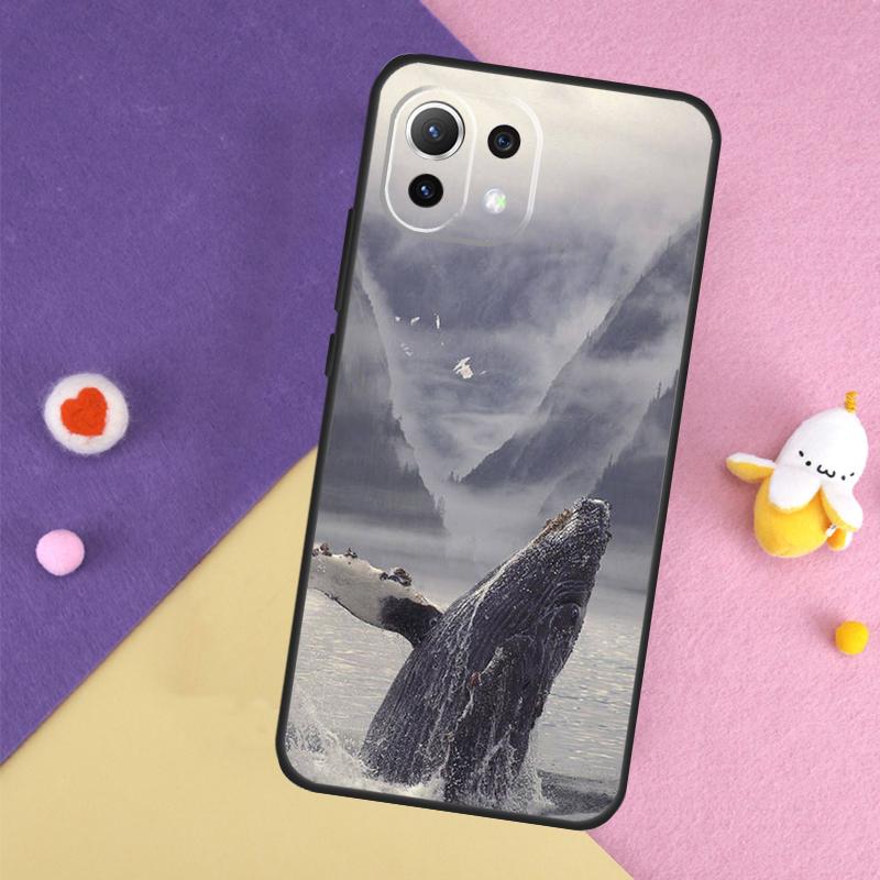Ozean Walhai Schwimmhülle Für Xiaomi 14T 11T 12T 13T Pro 13 14 15 Ultra POCO X7 Pro X3 X5 X6 F5 F6 M6 Pro Hülle