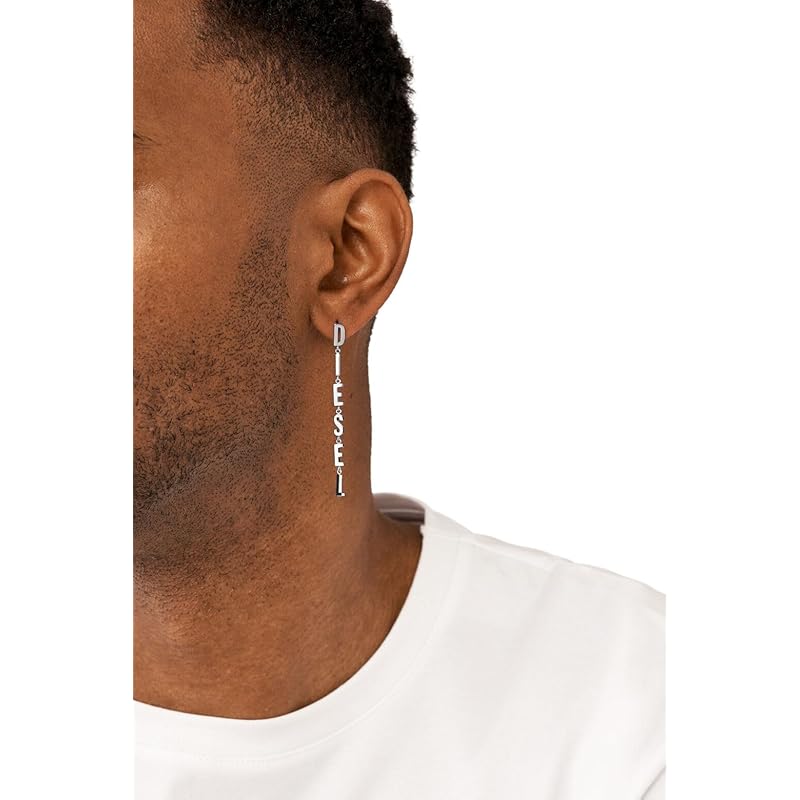 Diesel Unisex Earrings Pair DX1488