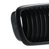 2Pcs Replacement ABS Car Front Grille Guard 51138125811 51138125812 for BMW 7 Series E38 1999-2001